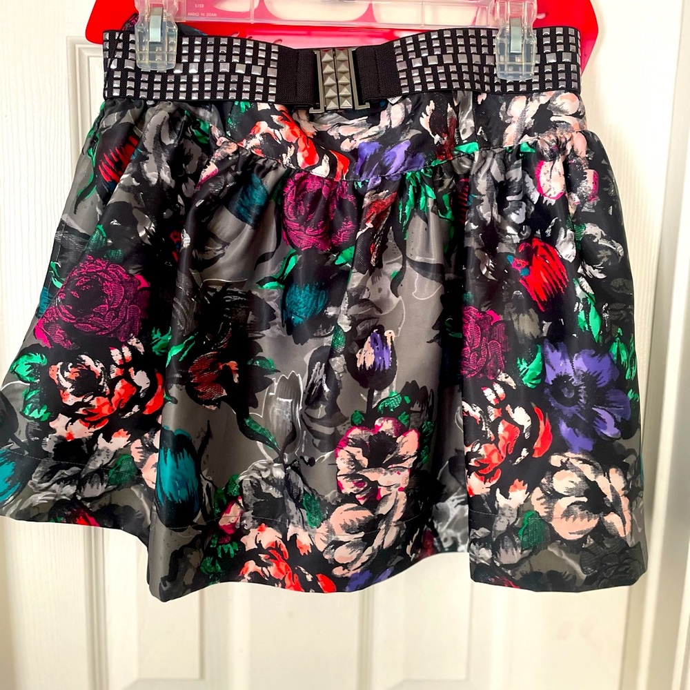 Candies Multi-Colored Skirt